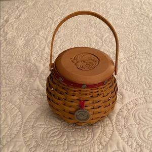 Longaberger 2004 Let Me Call You Sweetheart